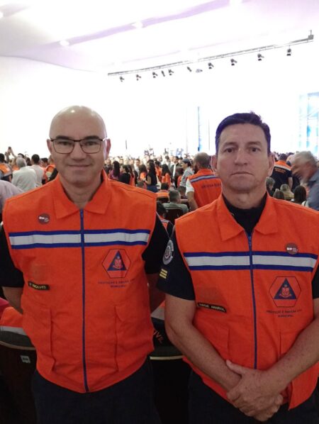 Itararé marca presença em solenidade dos 50 anos da Defesa Civil do Estado de São Paulo Itararé marca presença em solenidade dos 50 anos da Defesa Civil do Estado de São Paulo