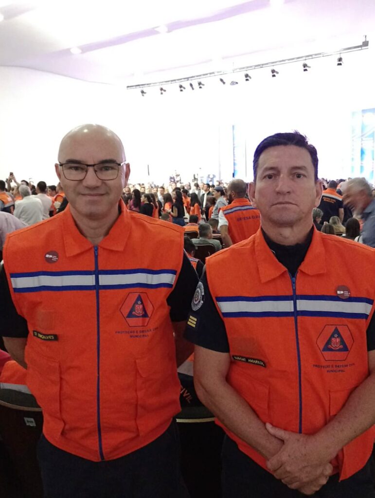 Itararé marca presença em solenidade dos 50 anos da Defesa Civil do Estado de São Paulo