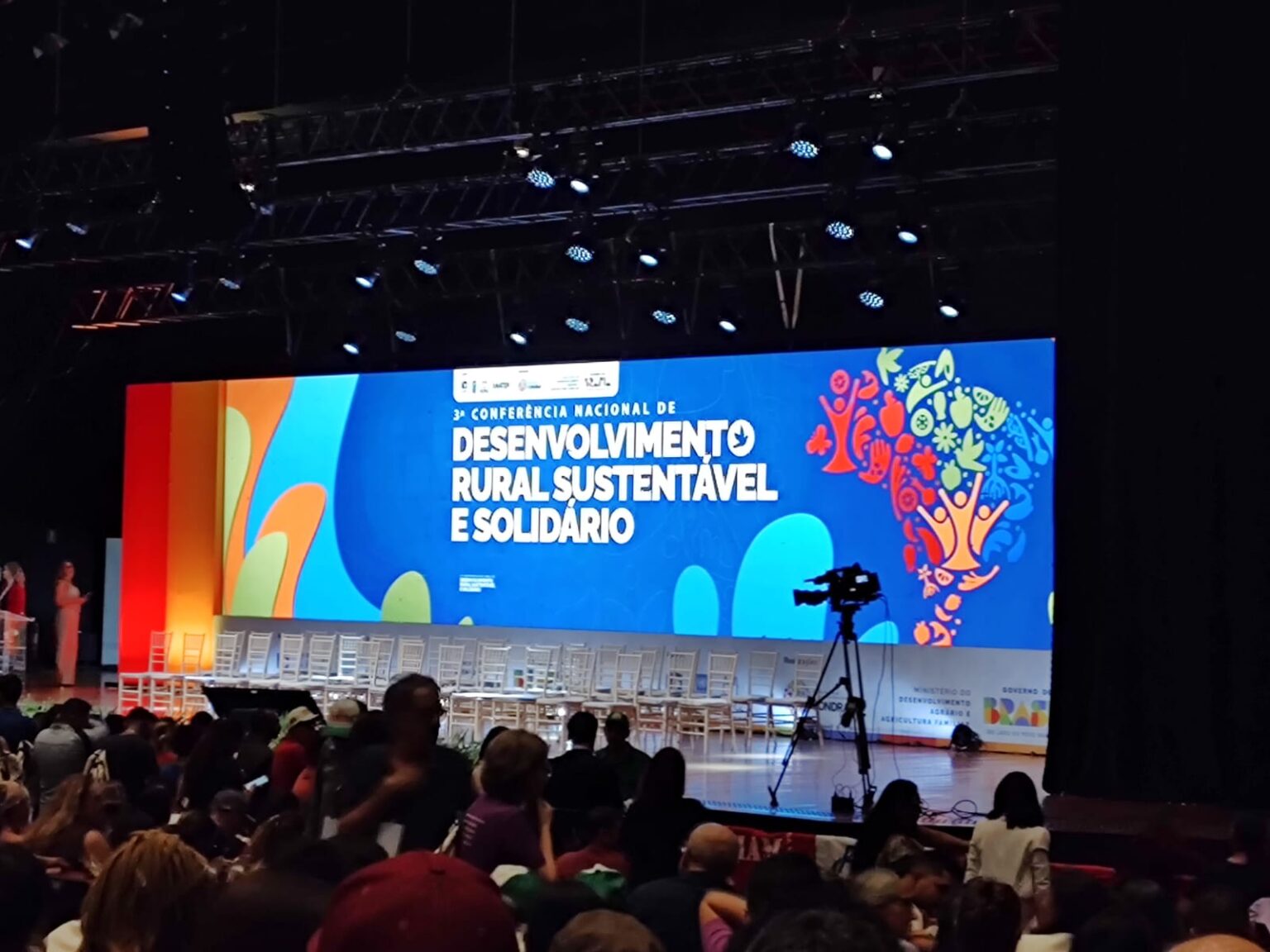 Itararé participa da etapa nacional da 3ª Conferência de Desenvolvimento Rural em Brasília