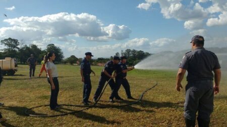 Itararé participa de Oficina preparatória para a Operação Estiagem em Botucatu gcm1