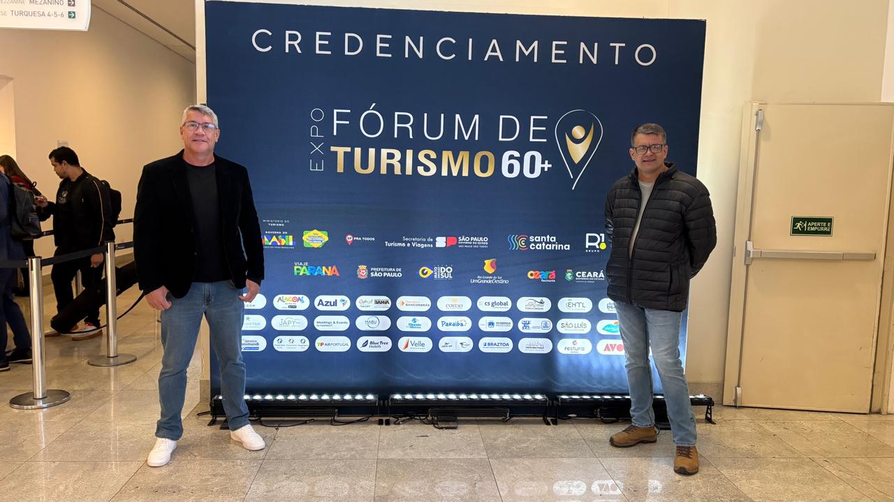 Itararé participa do Expo Fórum de Turismo 60+ 2026