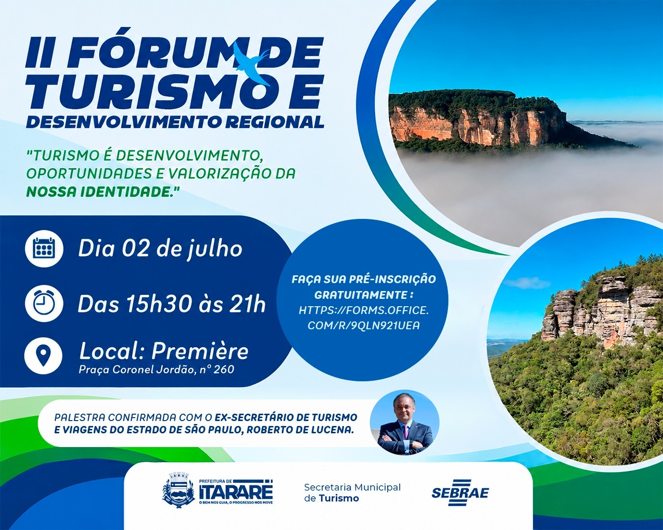 Itararé realiza o II Fórum de Turismo e Desenvolvimento Regional