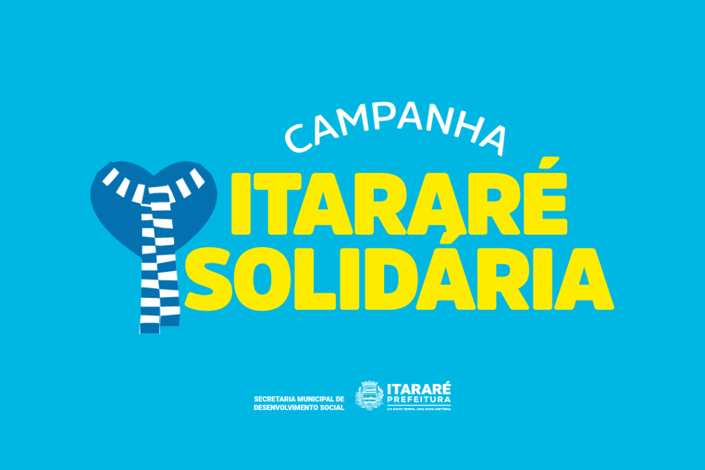 Itararé Solidária: Prefeitura inicia arrecadação de agasalhos