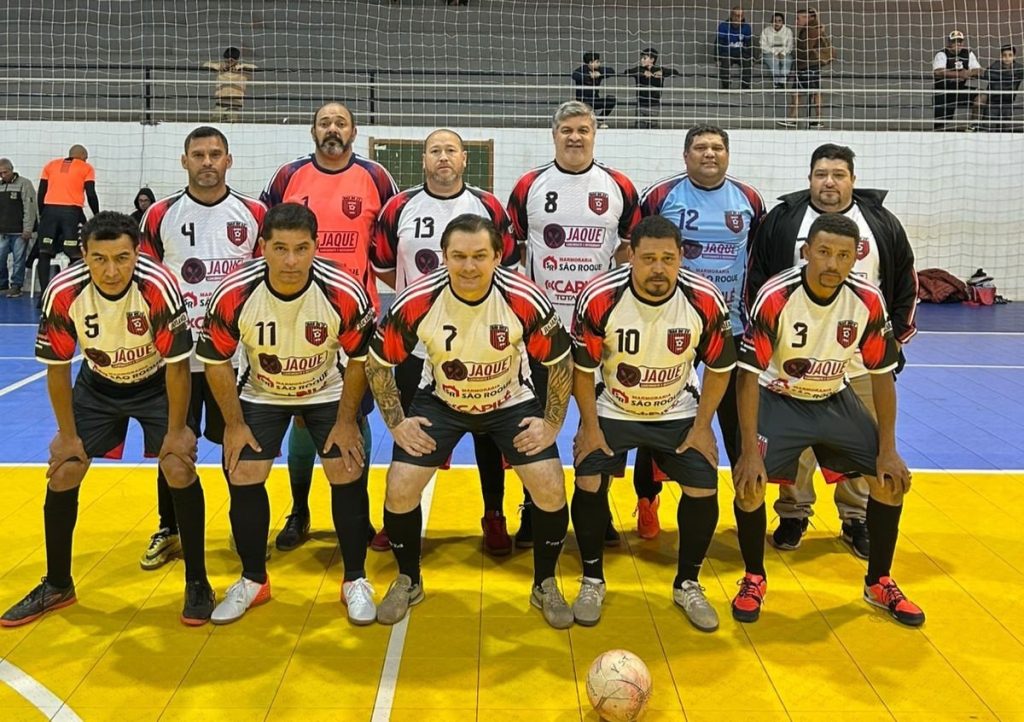Itararé (SP) acompanha goleada do Real Madruga no Campeonato Regional de Veteranos de Futsal