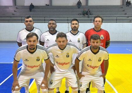 Itararé (SP) acompanha goleada do Real Madruga no Campeonato Regional de Veteranos de Futsal