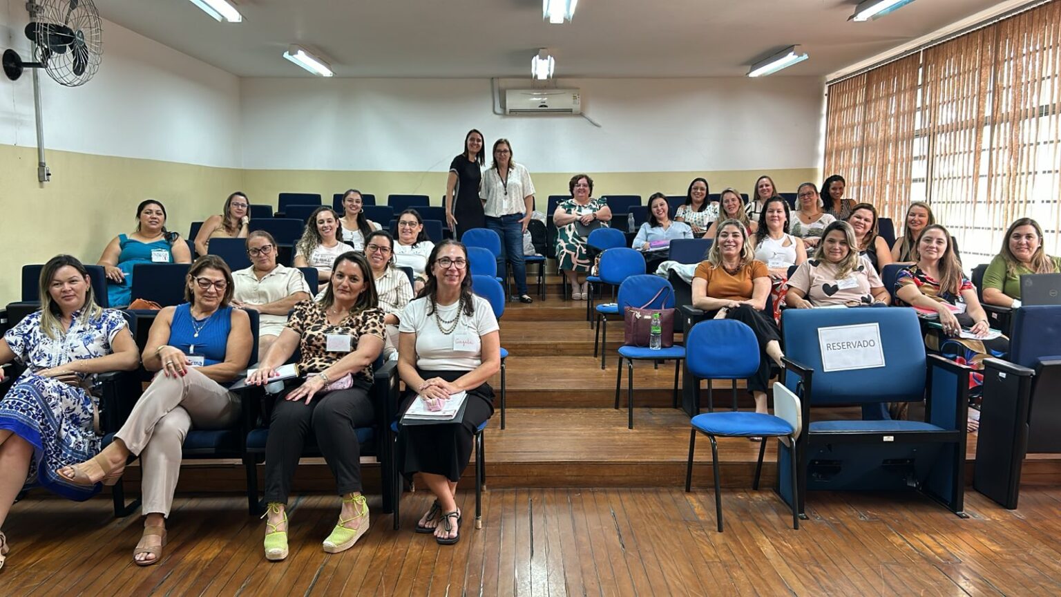 Itararé (SP) adere ao Programa Compromisso Nacional Criança Alfabetizada e promove capacitação a profissionais da Educação Infantil