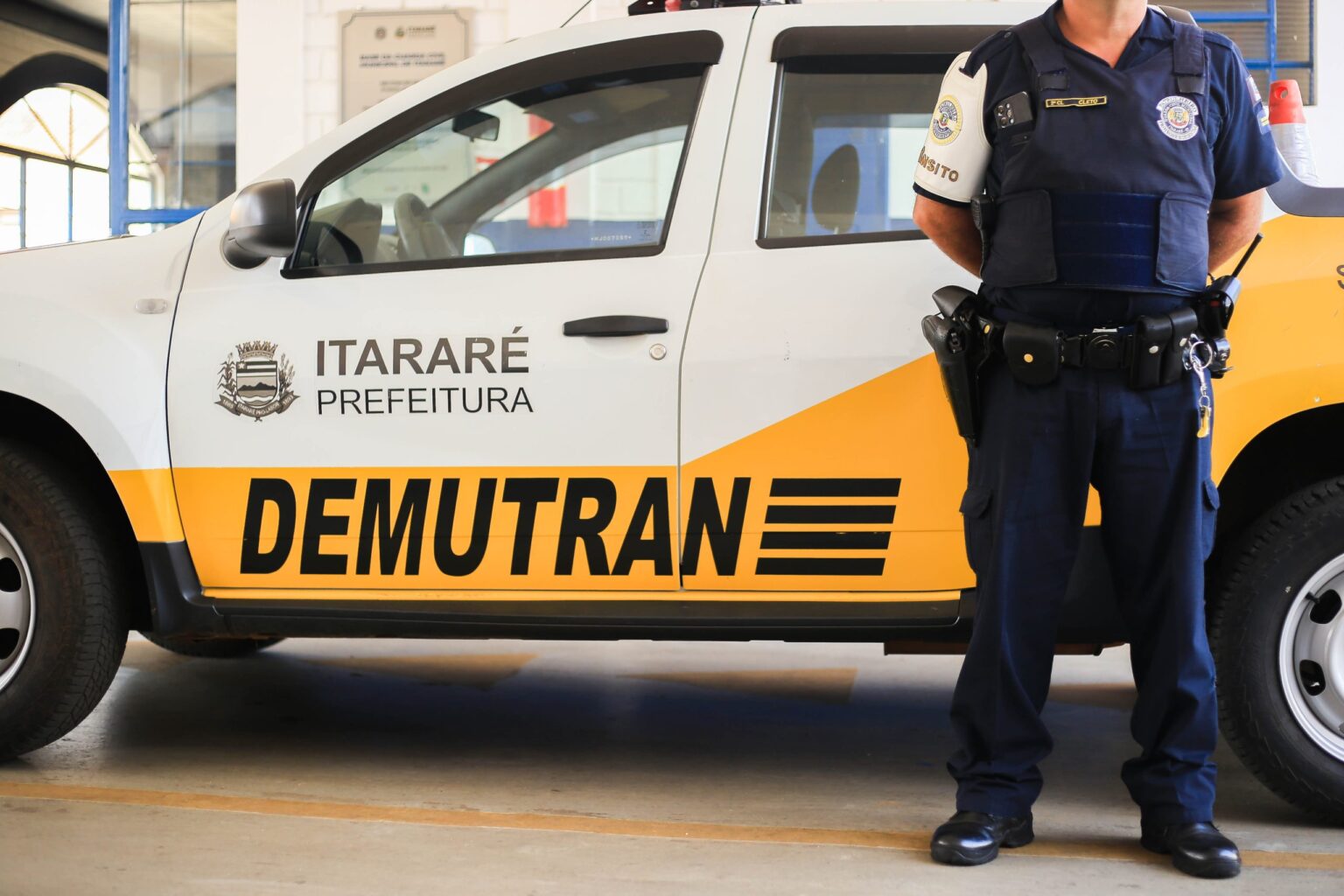 Itararé (SP) adere ao Sistema Estadual de Trânsito (SISTRAN)