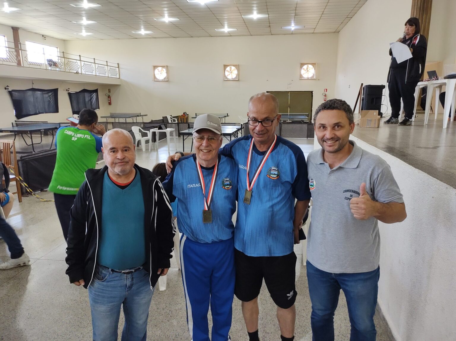 Itararé (SP) brilha nos 25º Jogos da Melhor Idade com duas medalhas de ouro