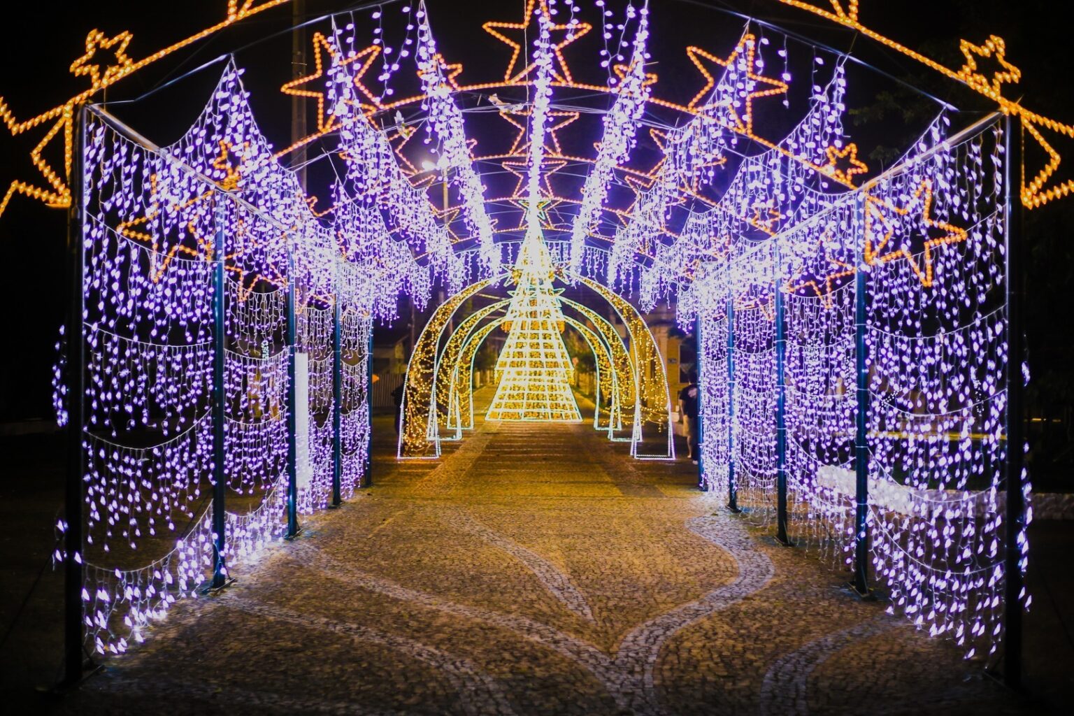 Itararé (SP) celebra o Natal mais iluminado de sua história