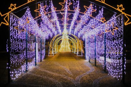 Itararé (SP) celebra o Natal mais iluminado de sua história Itararé (SP) celebra o Natal mais iluminado de sua história
