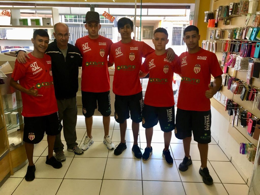 Itararé (SP) confirma participação na Copa Tv Record de Futsal 2018 Itararé (SP) confirma participação na Copa Tv Record de Futsal 2018