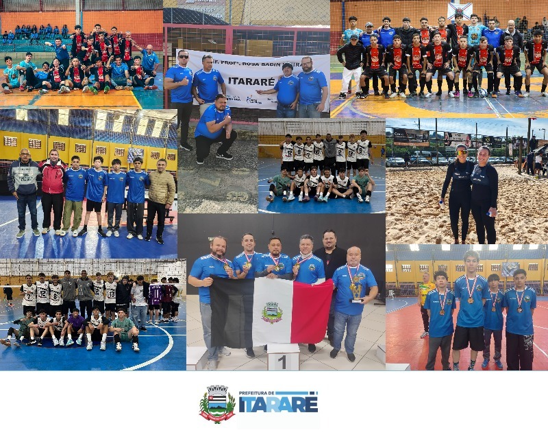 Itararé (SP) conquista medalha de ouro e encerra participação nos 67º Jogos Regionais com garra e determinação