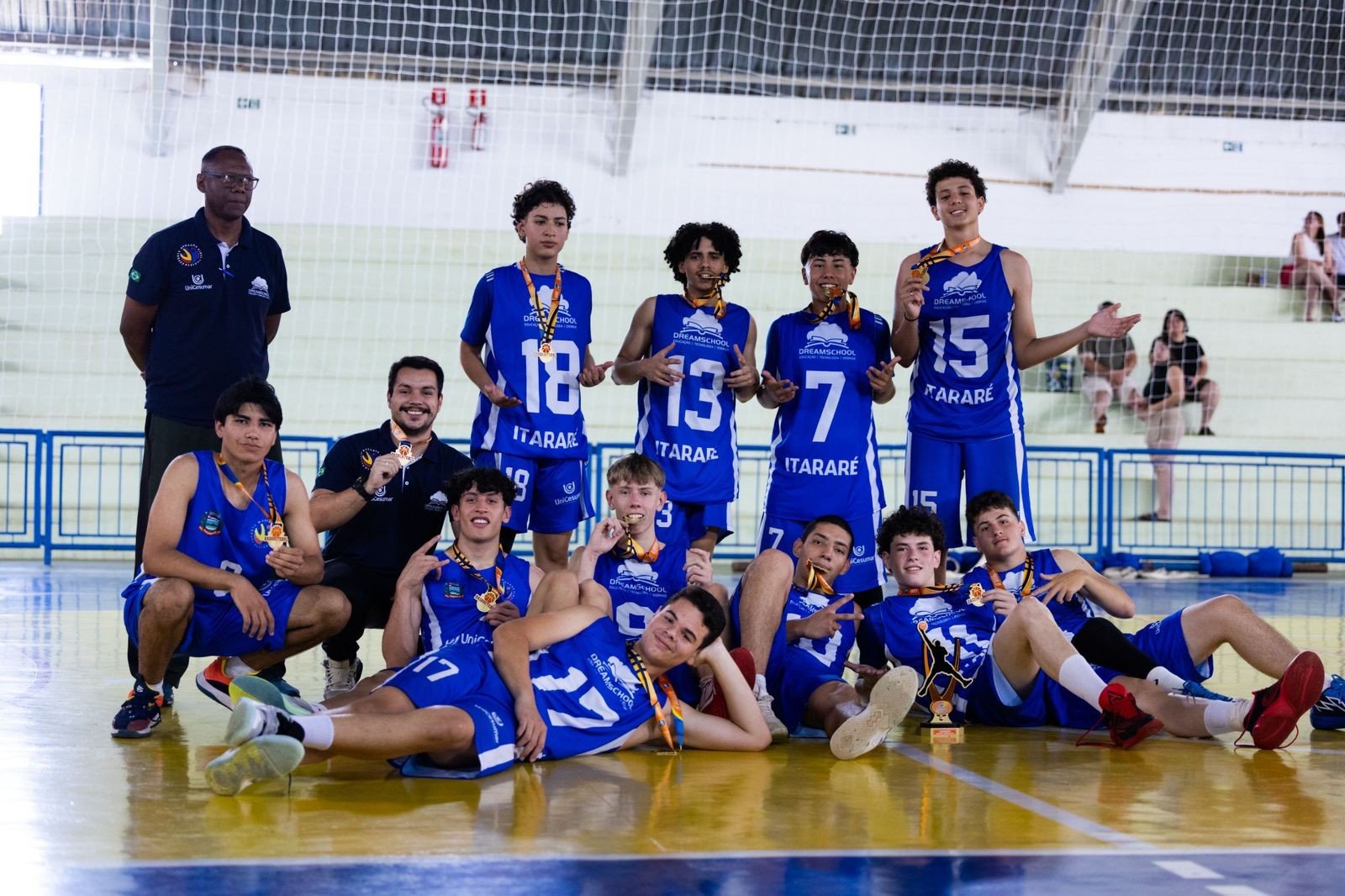 Itararé (SP) conquista o título da Liga Sudoeste Paulista de Basquete Sub-17 Masculino