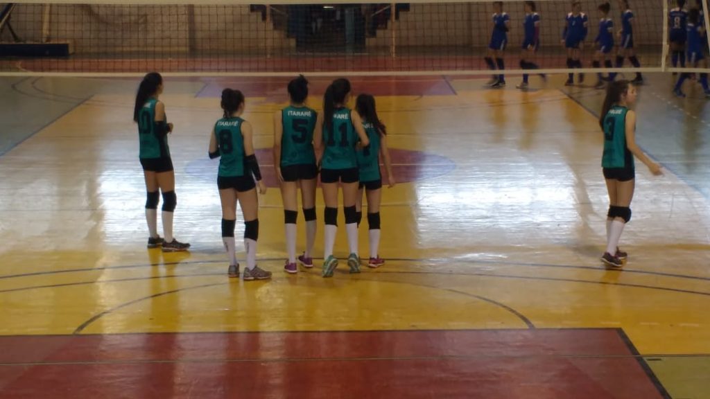 Itararé (SP) conquista três vitórias pela Liga Sorocabana de Vôlei