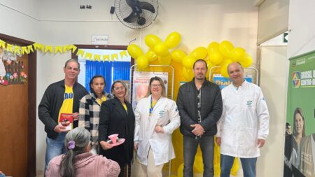 Itararé (SP) dá continuidade à campanha Julho Amarelo com ações educativas na Unidade de Saúde da Vila Osório Itararé (SP) dá continuidade à campanha Julho Amarelo com ações educativas na Unidade de Saúde da Vila Osório