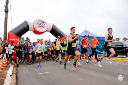 Itararé (SP) é destaque na 4ª Corrida de Nova Campina (SP)