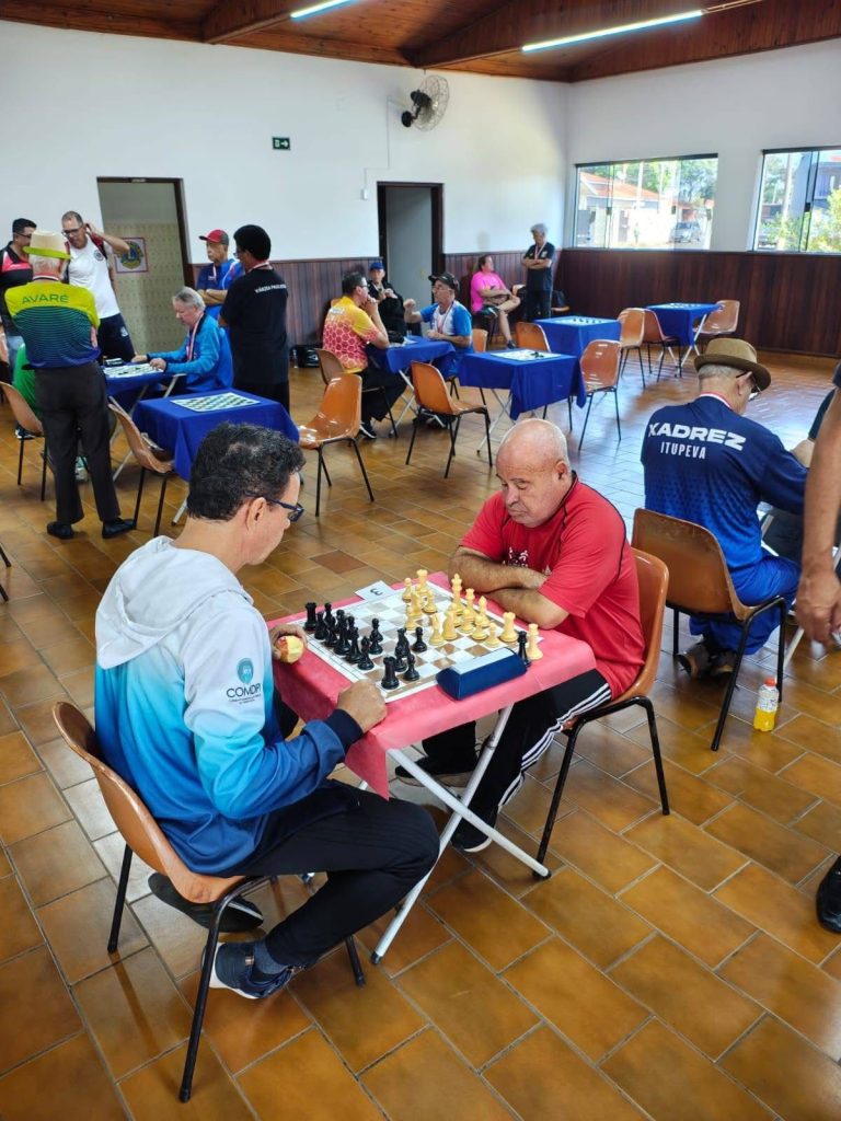 Itararé (SP) é destaque na primeira fase dos 27º Jogos da Melhor Idade em Cerquilho (SP)