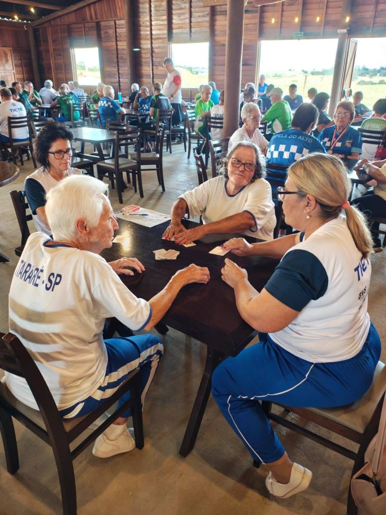 Itararé (SP) é destaque na primeira fase dos 27º Jogos da Melhor Idade em Cerquilho (SP)