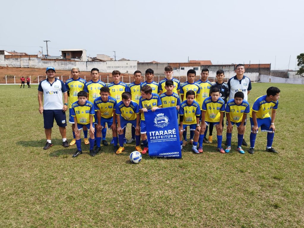 Itararé (SP) estreia com goleada no Campeonato Estadual de Futebol Itararé (SP) estreia com goleada no Campeonato Estadual de Futebol