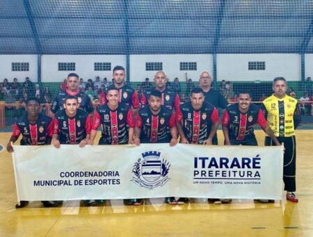 Itararé (SP) estreia nesta terça (30) na Copa Record de Futsal Masculino Itararé (SP) estreia nesta terça (30) na Copa Record de Futsal Masculino