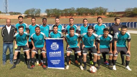 Itararé (SP) estreia nos Jogos Regionais
