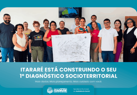 Itararé (SP) inicia construção do 1º Diagnóstico Socioterritorial do município