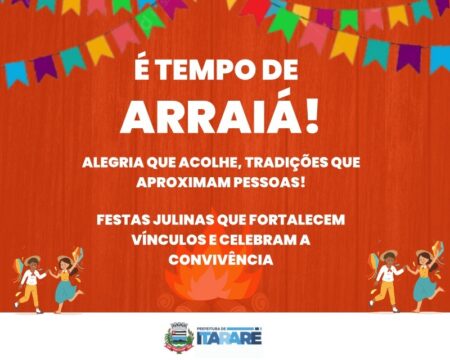 Itararé (SP) prepara série de arraiás temáticos nos serviços da Assistência Social Itararé (SP) prepara série de arraiás temáticos nos serviços da Assistência Social
