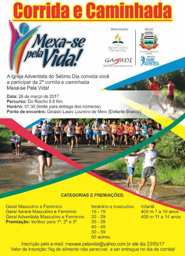 mexa-se pra vida
