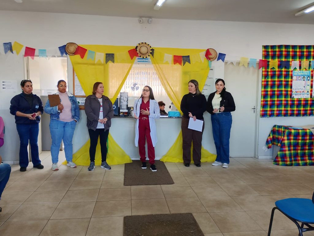 Itararé (SP) promove Arraiá da Saúde no bairro do Cruzeiro com foco na prevenção das Hepatites Virais