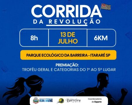Itararé (SP) promove etapa de airsoft e corrida neste domingo (13) Itararé (SP) promove etapa de airsoft e corrida neste domingo (13)