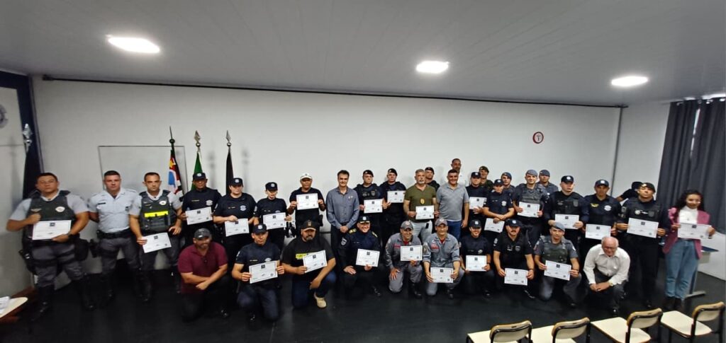 Itararé (SP) realiza 4ª Cerimônia de Honra ao Mérito do CONSEG