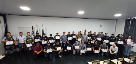 Itararé (SP) realiza 4ª Cerimônia de Honra ao Mérito do CONSEG Itararé (SP) realiza 4ª Cerimônia de Honra ao Mérito do CONSEG