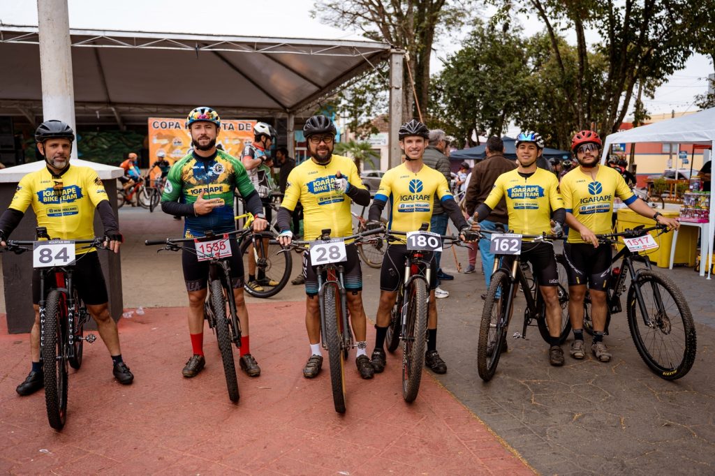 Itararé (SP) recebe 3ª etapa da Copa Paulista de Mountain Bike com grande participação de atletas e público