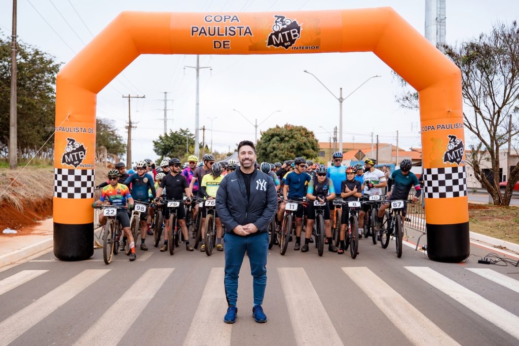 Itararé (SP) recebe 3ª etapa da Copa Paulista de Mountain Bike com grande participação de atletas e público