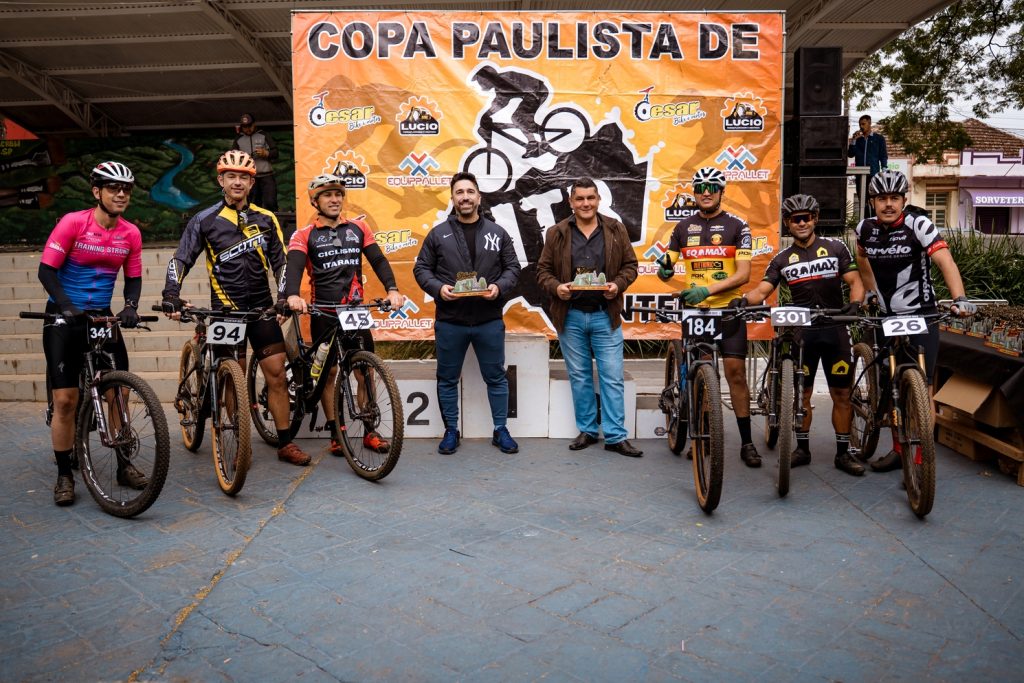 Itararé (SP) recebe 3ª etapa da Copa Paulista de Mountain Bike com grande participação de atletas e público