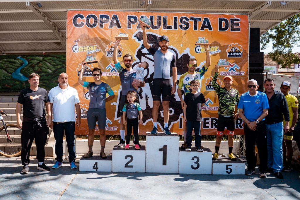 Itararé (SP) recebe 3ª etapa da Copa Paulista de Mountain Bike com grande participação de atletas e público