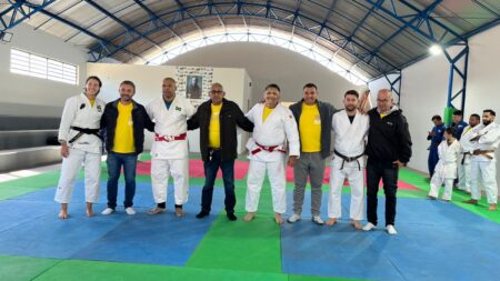 Itararé (SP) recebe Caravana Dia do Desafio do Sesc com vivência de judô ao lado de atletas renomados