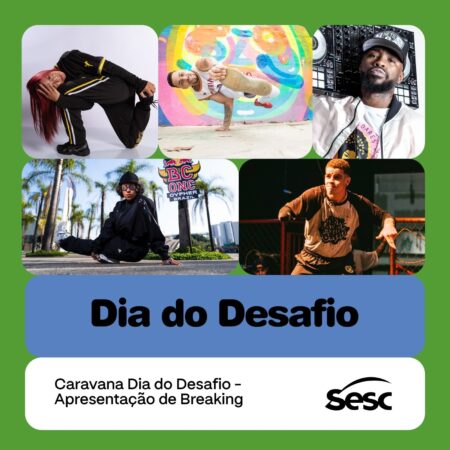 Itararé (SP) recebe Caravana do Dia do Desafio do SESC
