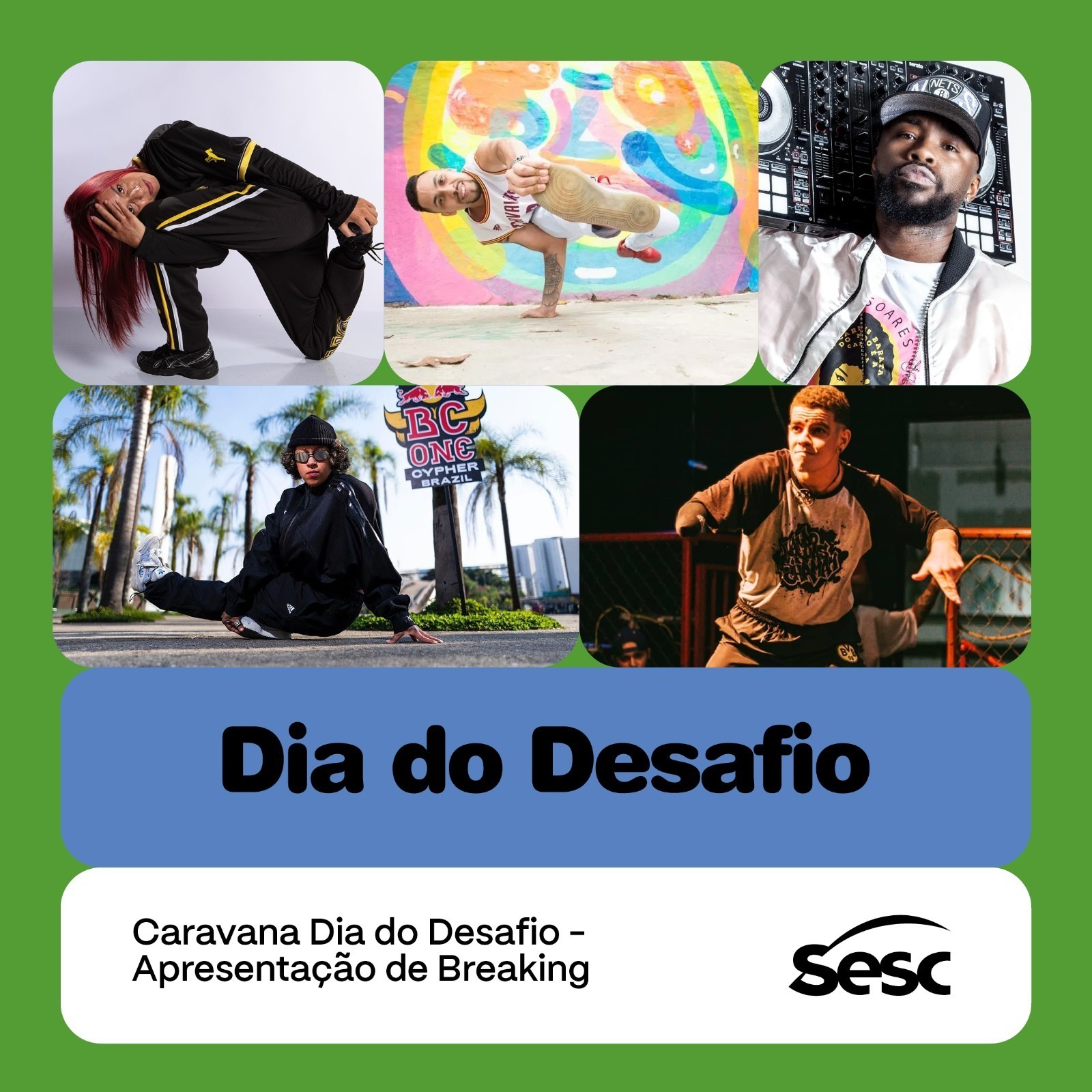 Itararé (SP) recebe Caravana do Dia do Desafio do SESC