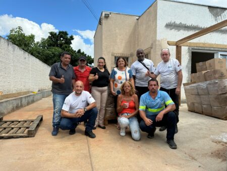 Itararé (SP) recebe cestas básicas do Fundo Social de São Paulo para atendimento a famílias em vulnerabilidade social