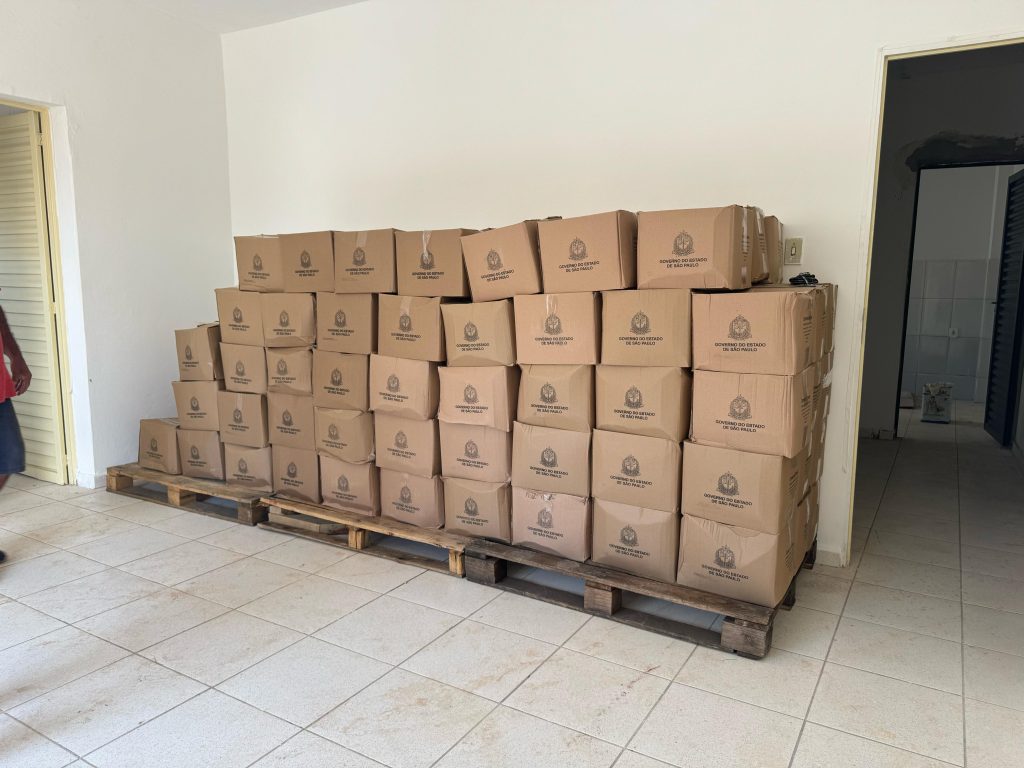 Itararé (SP) recebe cestas básicas do Fundo Social de São Paulo para atendimento a famílias em vulnerabilidade social