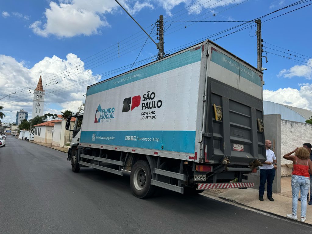 Itararé (SP) recebe cestas básicas do Fundo Social de São Paulo para atendimento a famílias em vulnerabilidade social