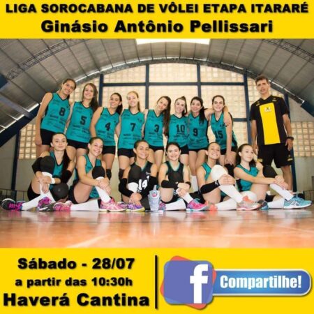 Itararé (SP) recebe etapa da Liga Sorocabana de Vôlei Itararé (SP) recebe etapa da Liga Sorocabana de Vôlei