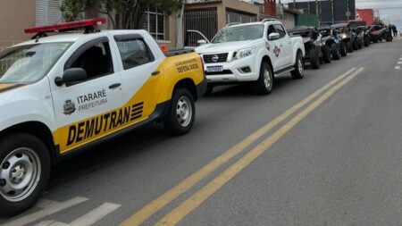 Itararé (SP) recebe grupo de turistas com UTV’s