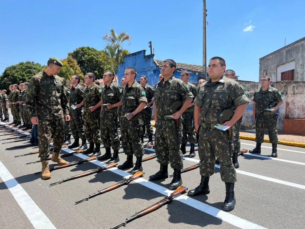 Itararé (SP) recebe Visita de Orientação Técnica no Tiro de Guerra 02-017