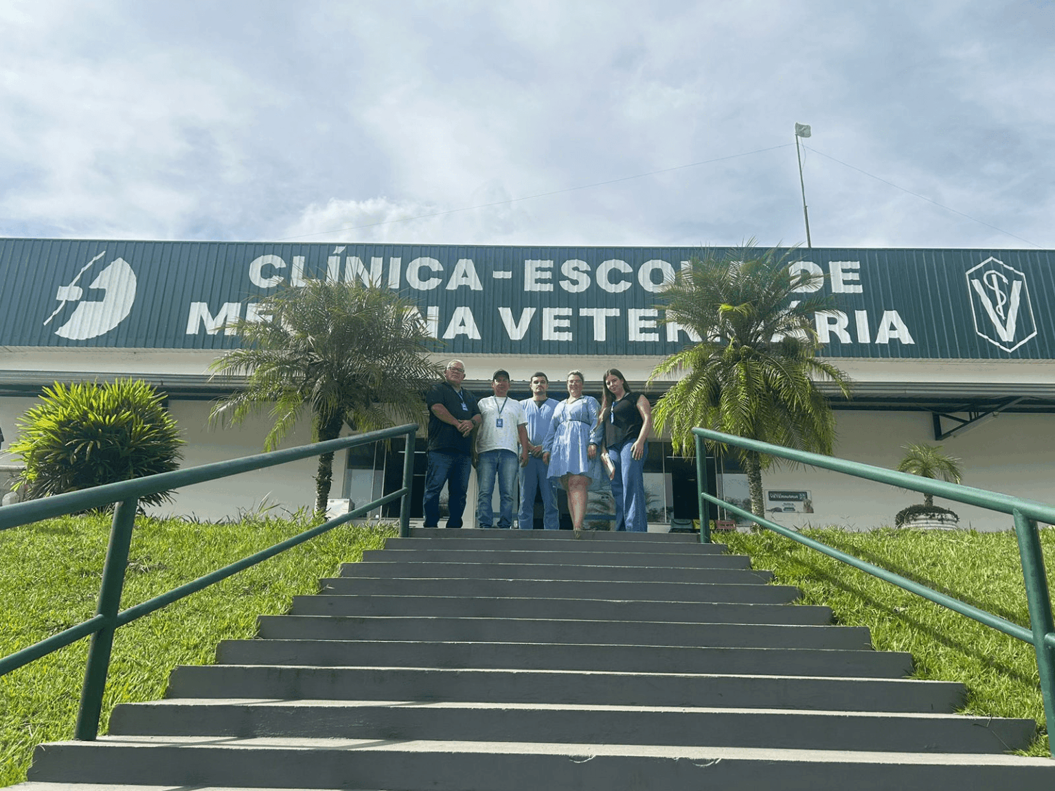 Itararé (SP) renova parceria com o curso de Medicina Veterinária da Fait