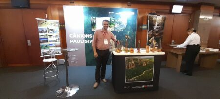 Itararé (SP) representa Região Turística dos Cânions Paulista no Expo Fórum Visite São Paulo 2023