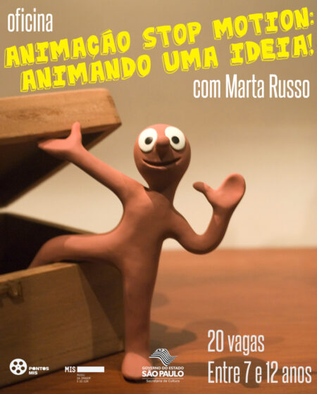 Itararé (SP) terá oficina de animação em stop motion neste sábado (30
