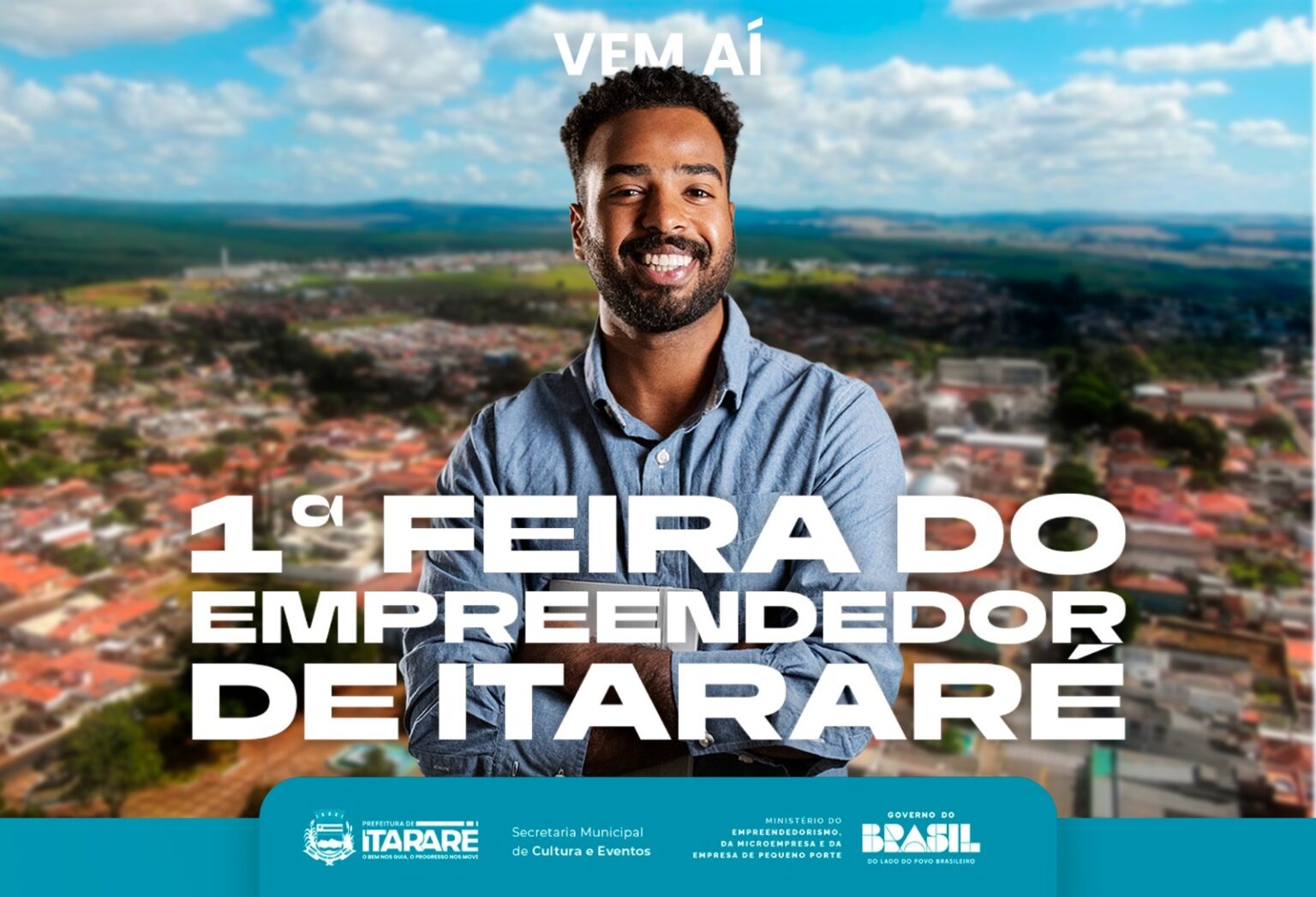 Itararé (SP) vai viver um momento inédito e transformador com a 1º edição da Feira do Empreendedor