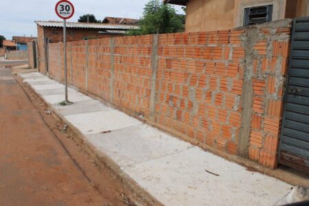 Jardim São Paulo recebe calçadas cal2